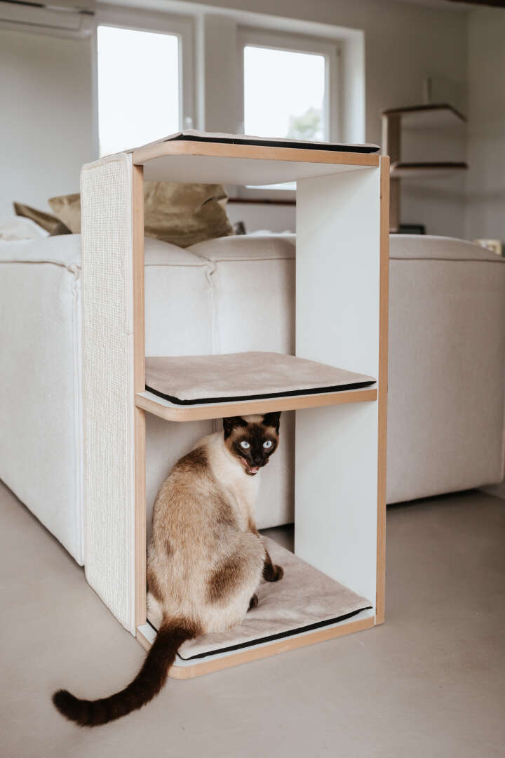 stylecats Kratzturm Tumba mit Sisal